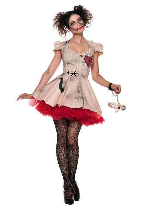Dress to Impress with a Sexy Voodoo Doll Costume